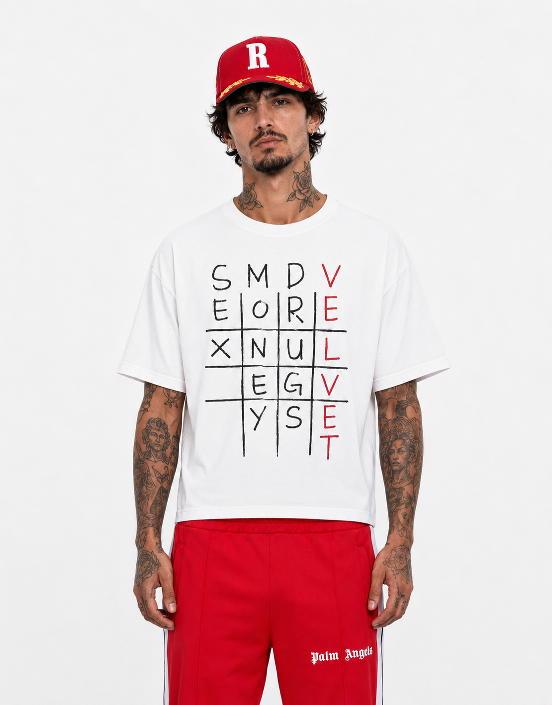 TIC TIC TOE WHITE TEE
