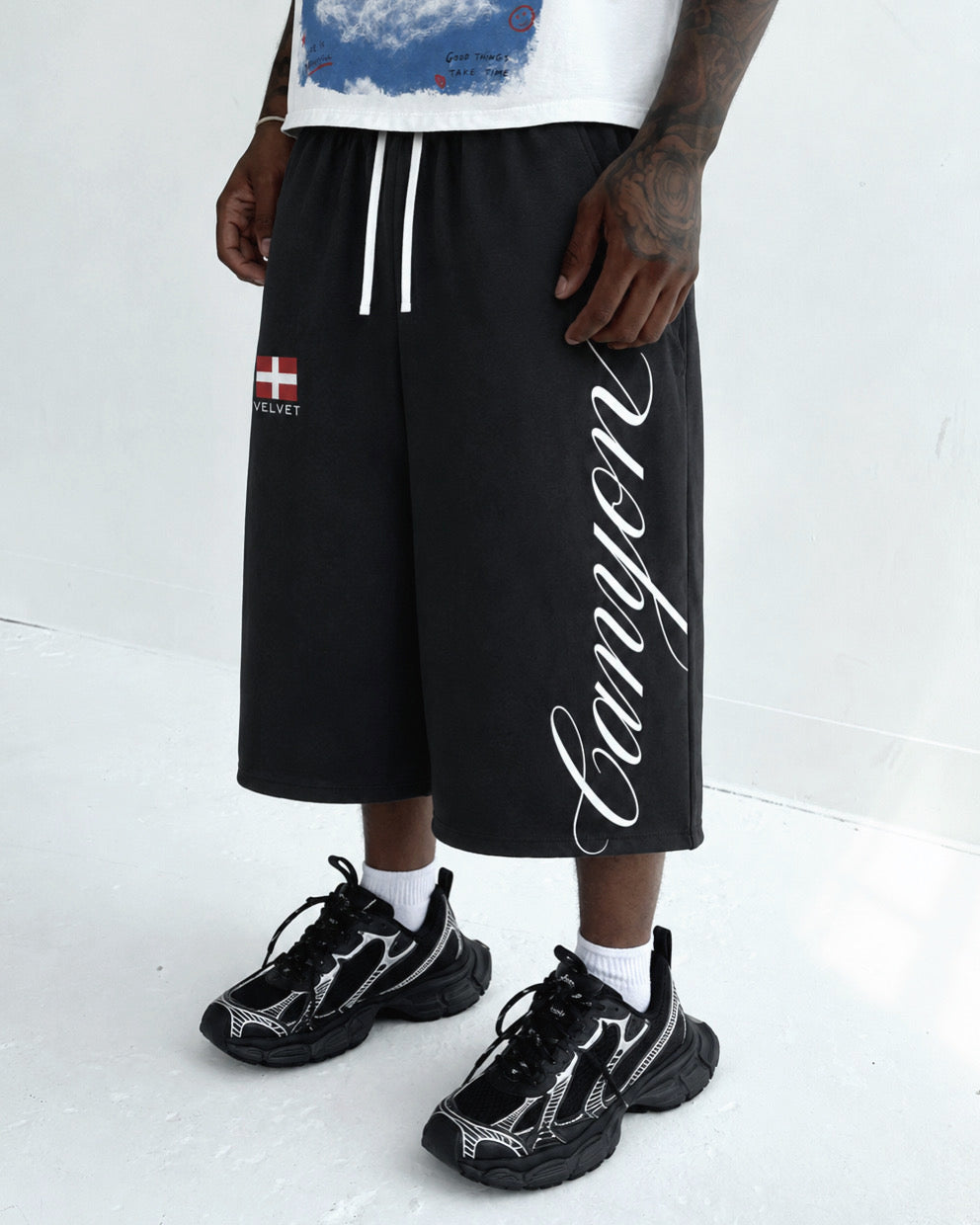 HARBOR 3/4 SHORTS
