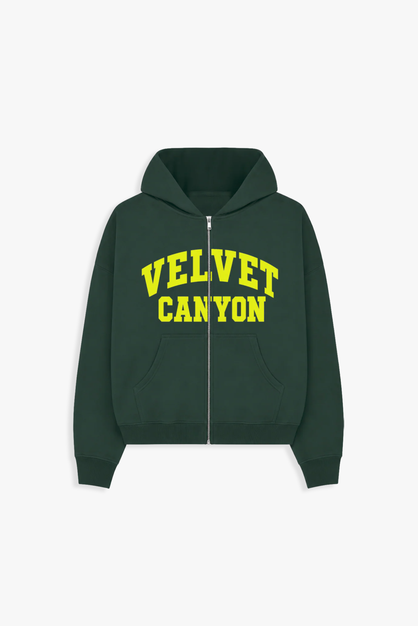IVY LEAGUE ZIP UP HOODIE
