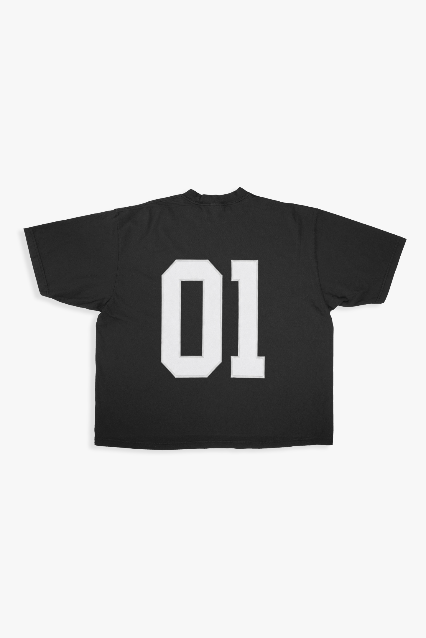 TEAM CANYON JERSEY BLACK TEE