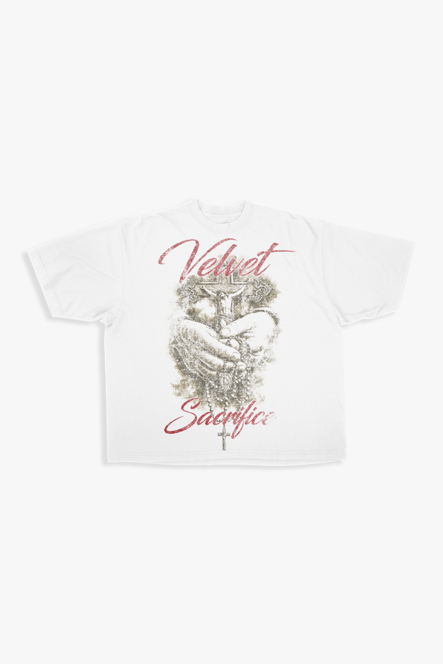 ROSARY HANDS TEE