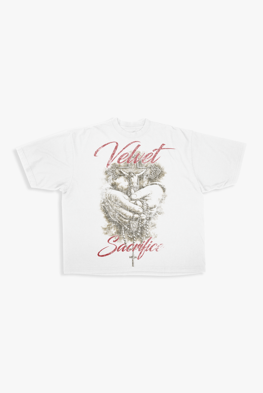 ROSARY HANDS TEE