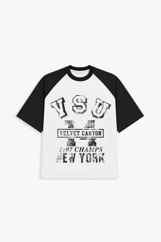 NEW YORK 97' RAGLAN TEE