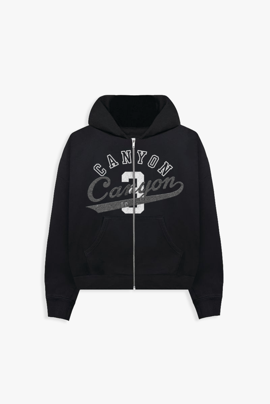 VICTORY LAP ZIP UP HOODIE