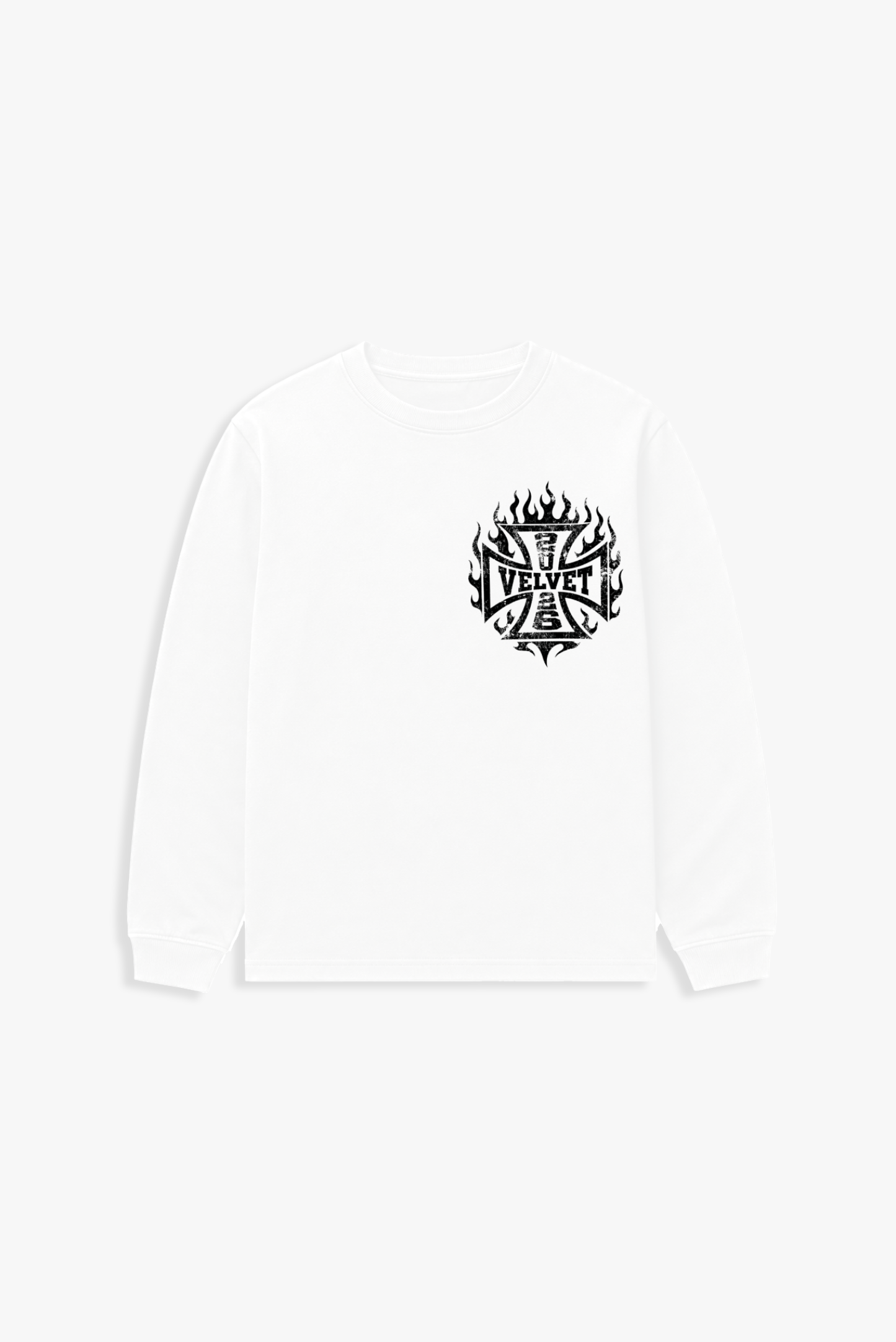 IRON CROSS LS TEE