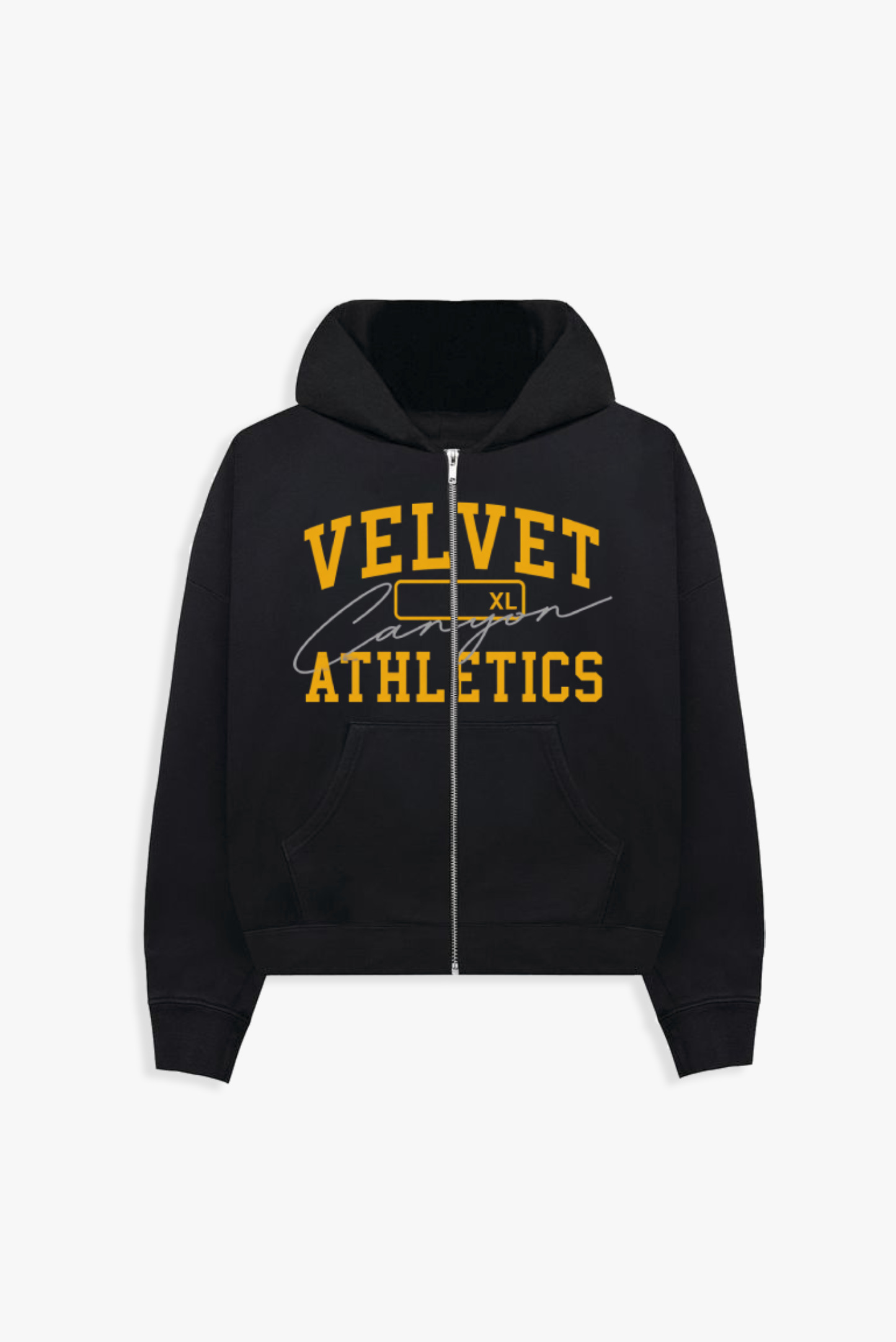 BUMBLEBEE ATHLETICS BLACK HOODIE
