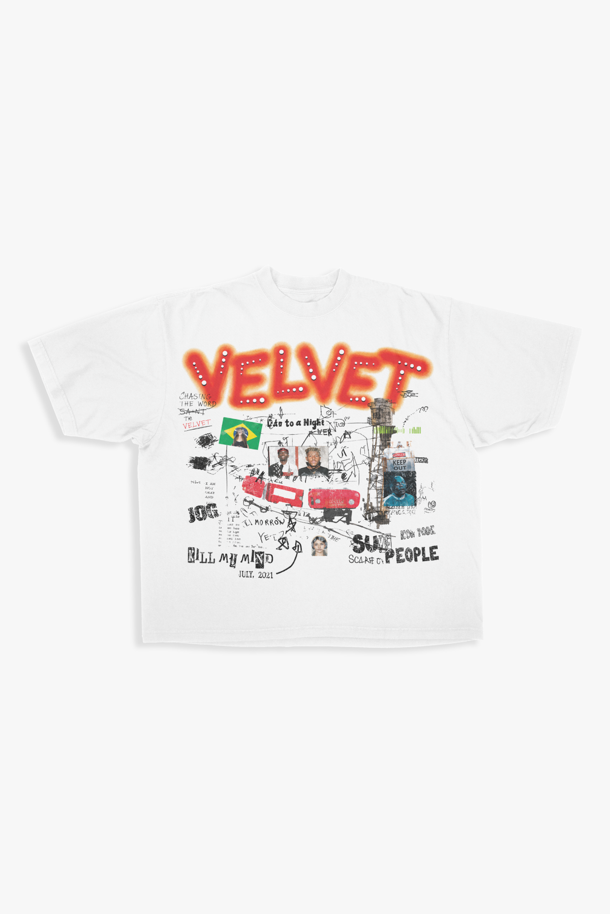 CHAOS TEE