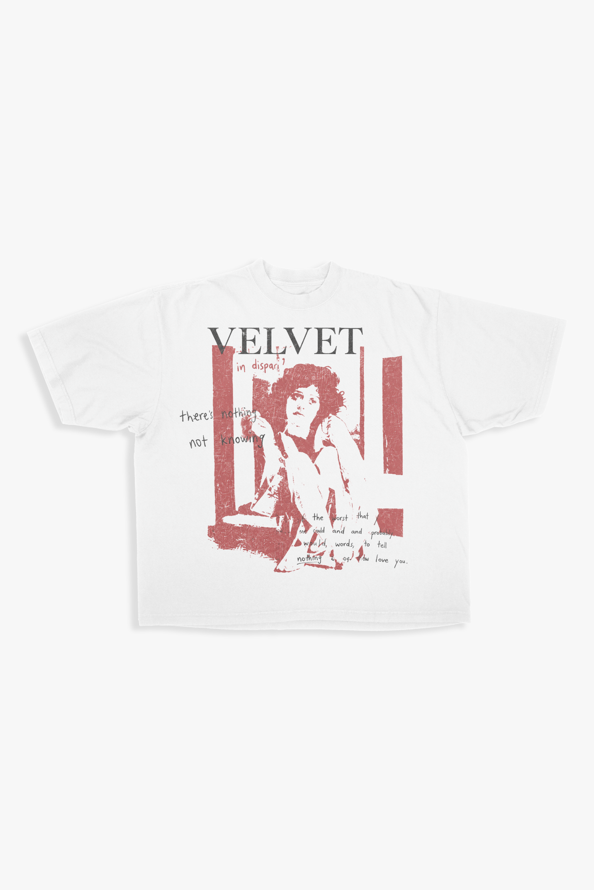 FADED ROMANCE TEE