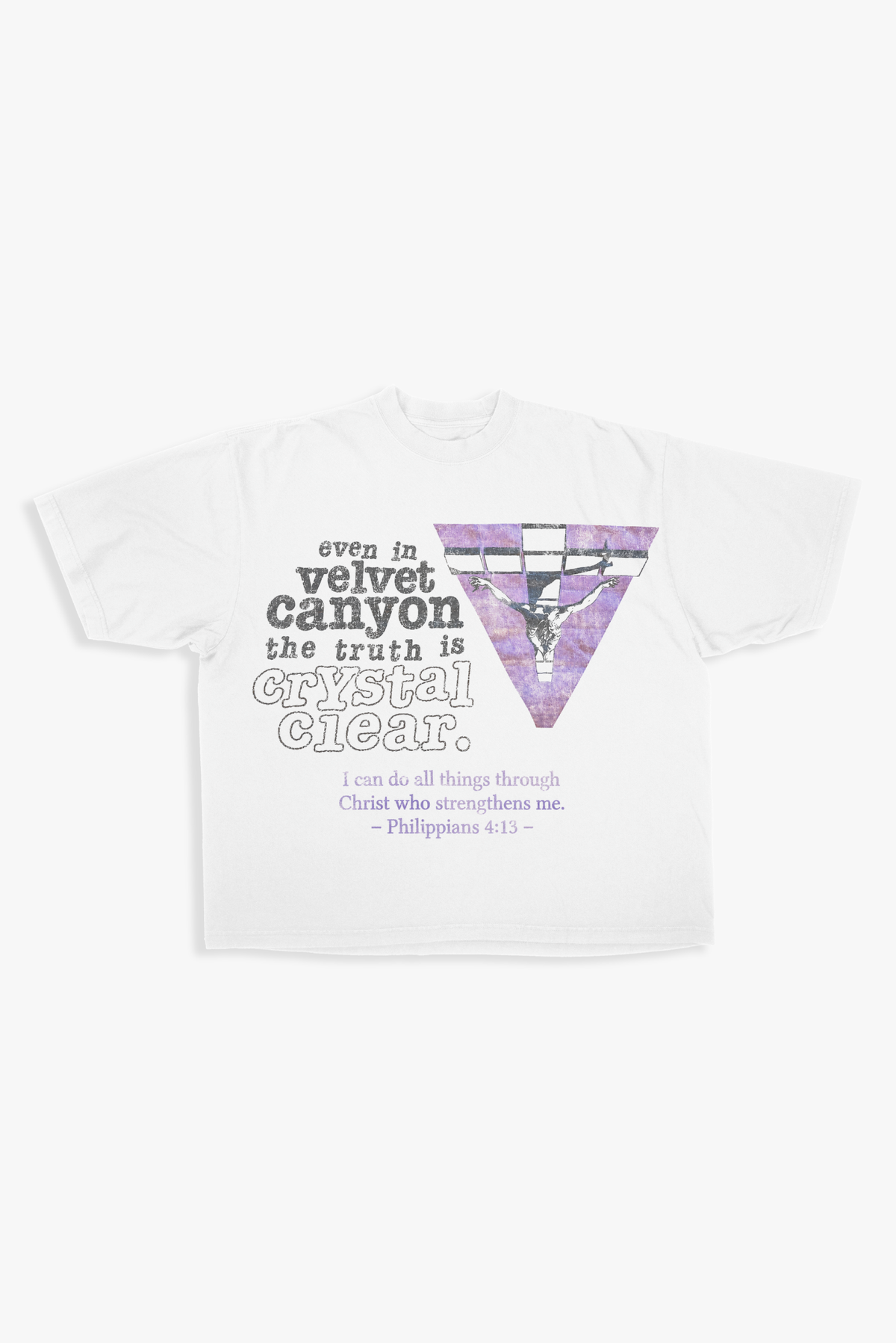 CRYSTAL CLEAR TEE