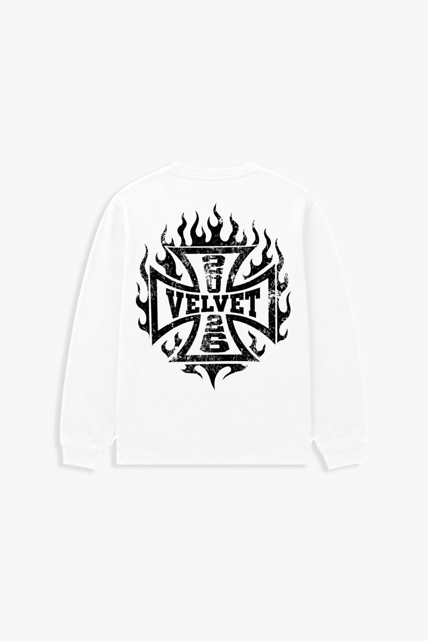 IRON CROSS LS TEE
