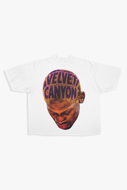 RODMAN ORANGE TEE