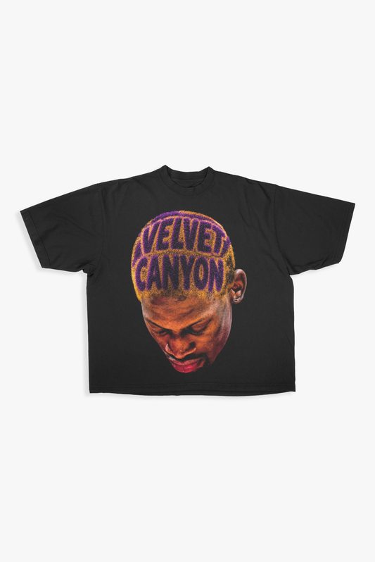 RODMAN ORANGE TEE