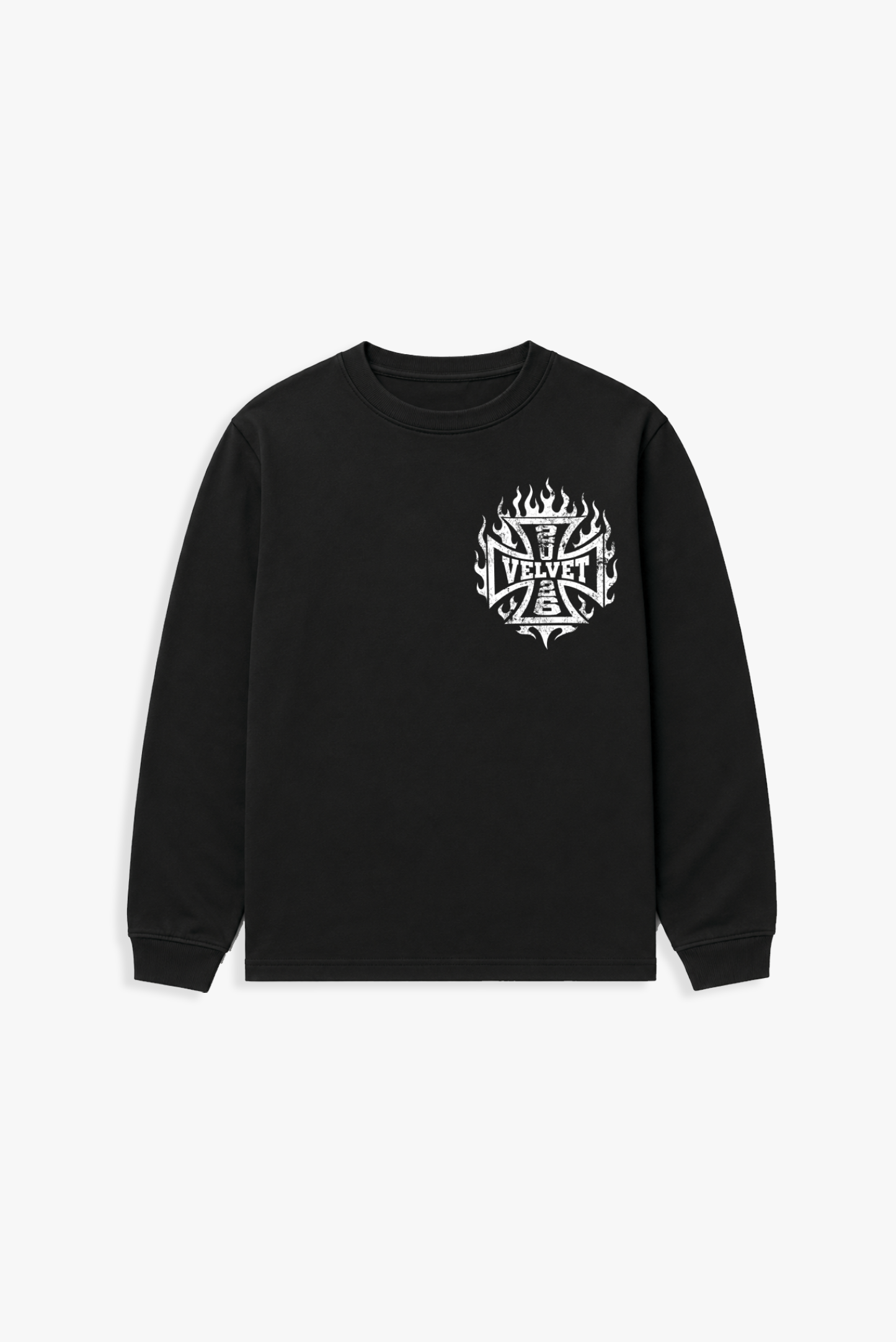IRON CROSS LS TEE