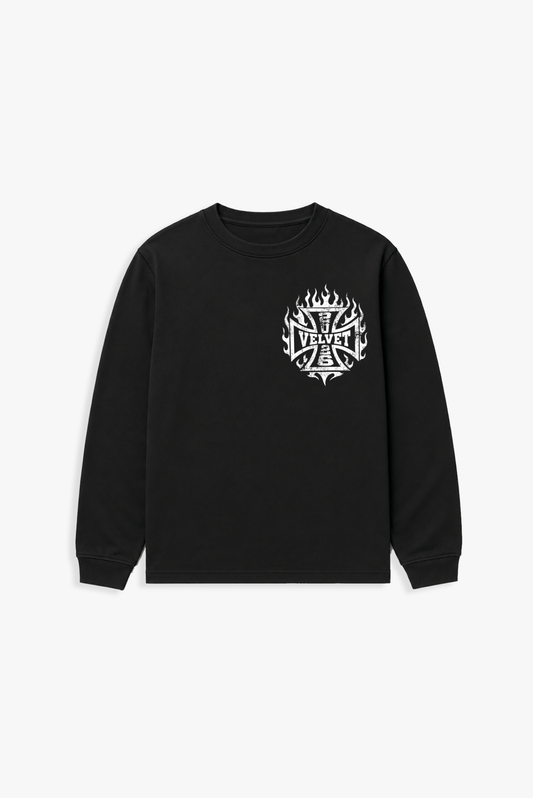 IRON CROSS LS TEE