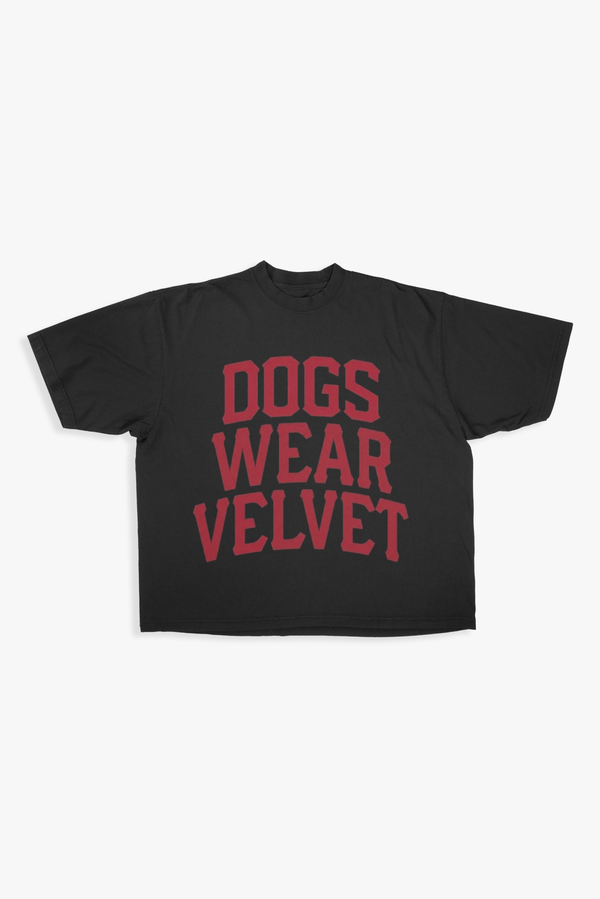 DOGS WEAR VELVET TEE