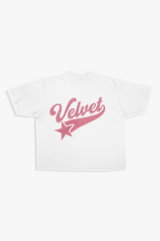 PINK FUR TEE