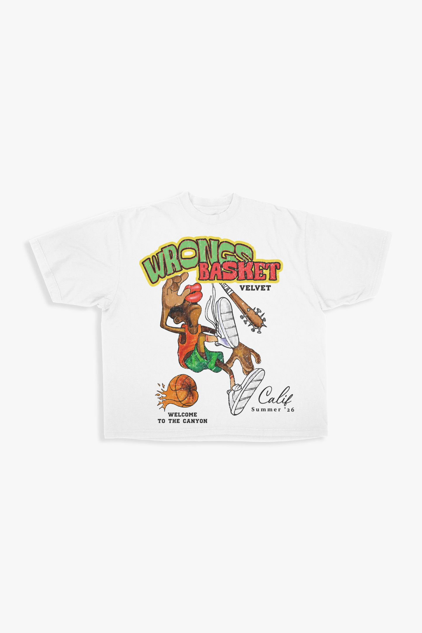 WRONG BASKET TEE