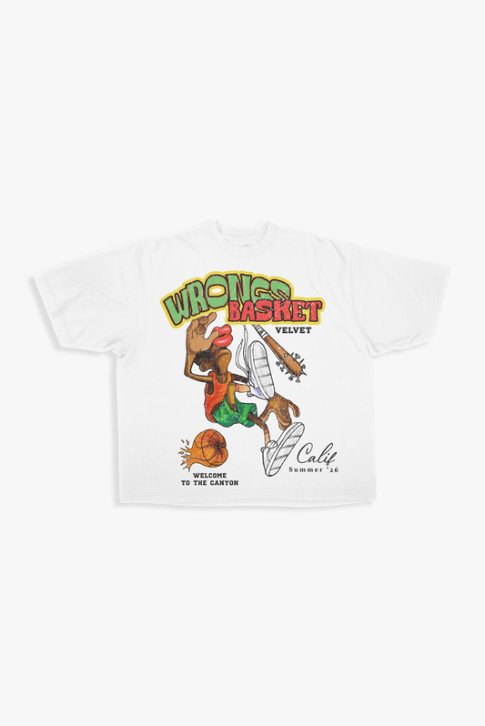 WRONG BASKET TEE