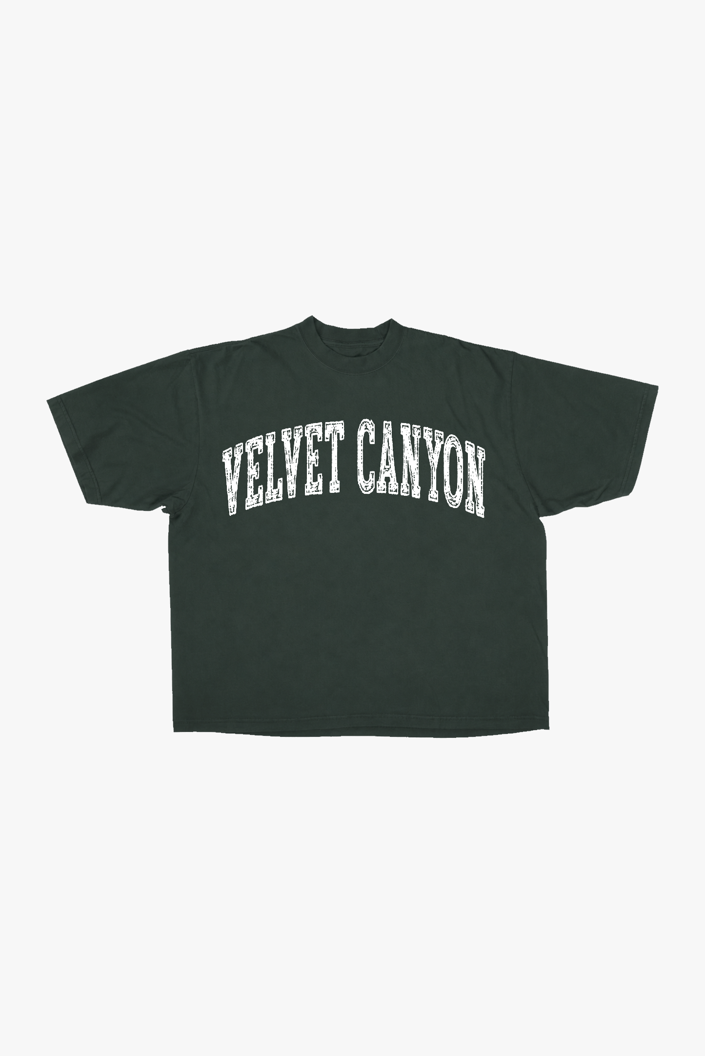 CRACKED LOGO TEE