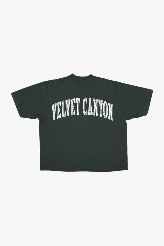 CRACKED LOGO TEE