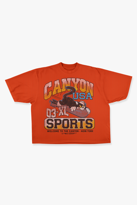 CRAZY CAT TEE