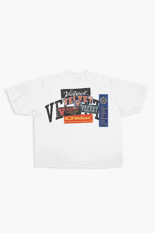STICKERS TEE