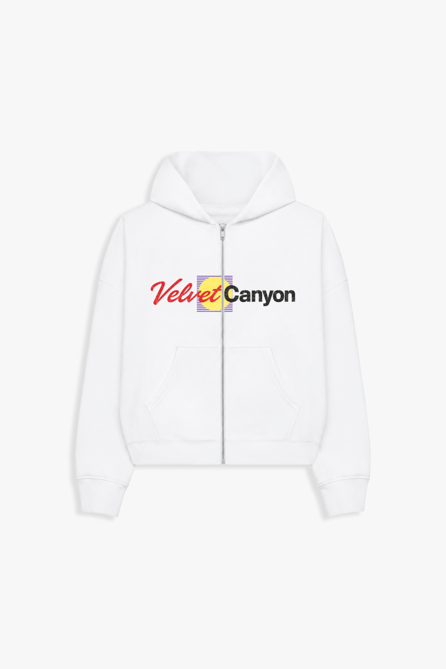 SUNSET DAYS ZIP UP HOODIE