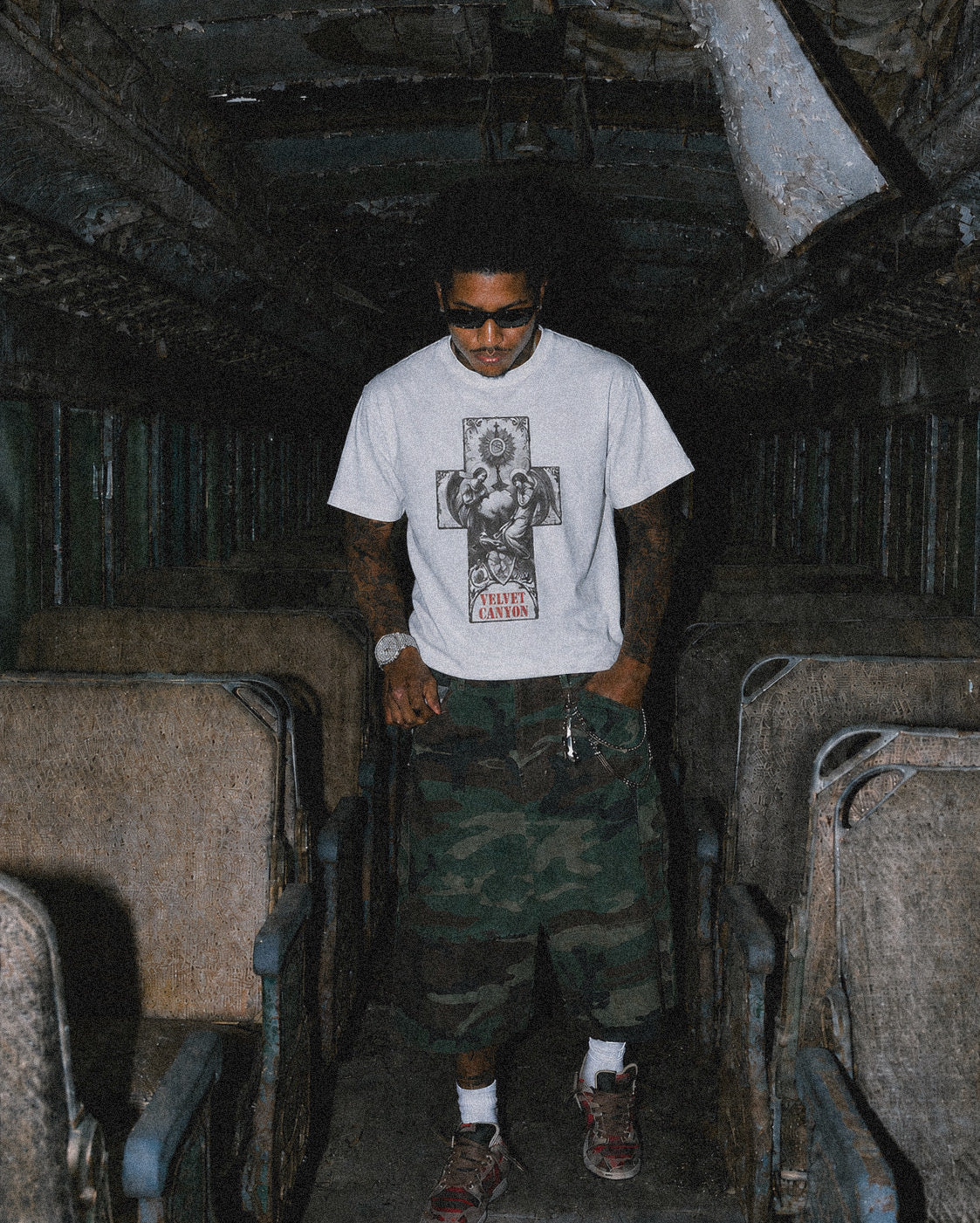 SACRED HEART TEE