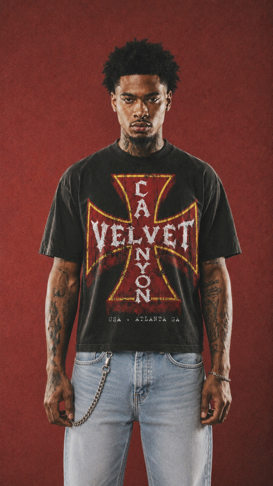 HEAVY METAL TEE