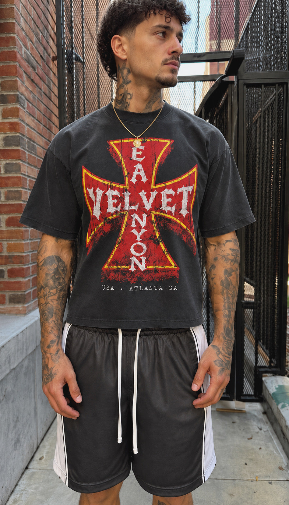 HEAVY METAL TEE