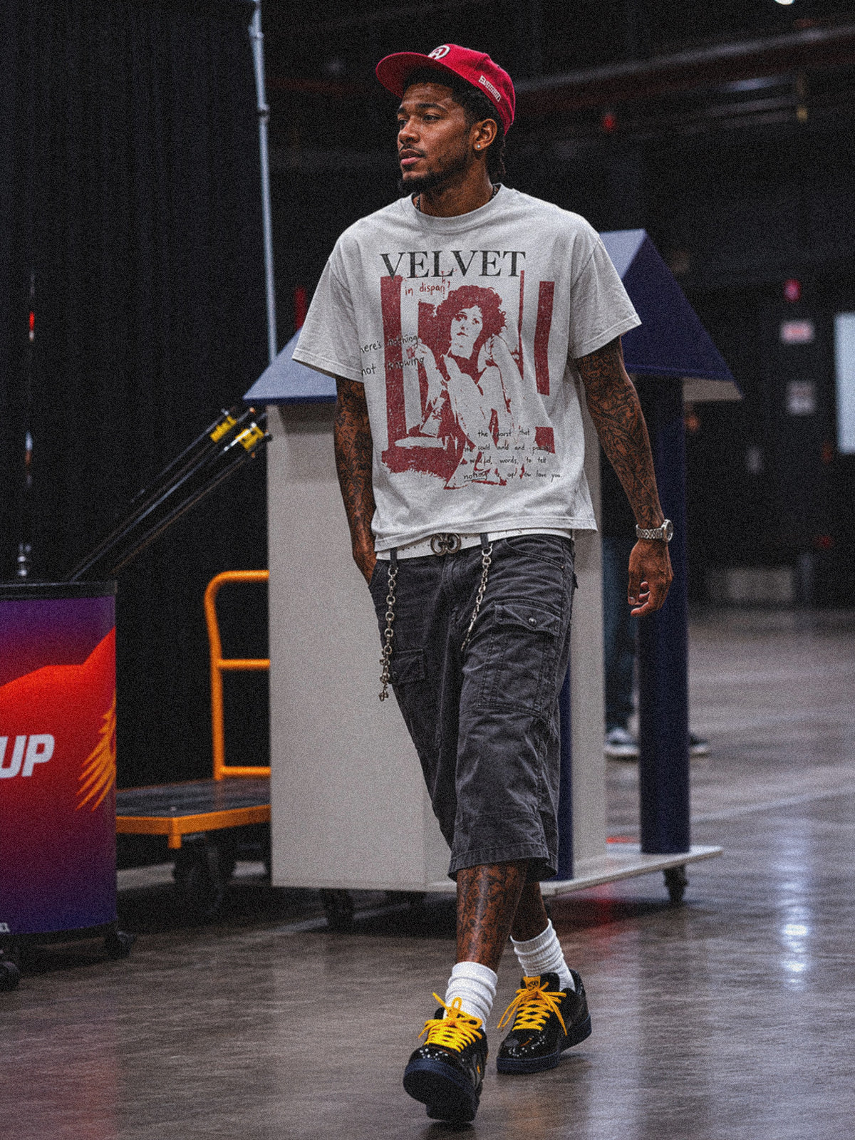 FADED ROMANCE TEE