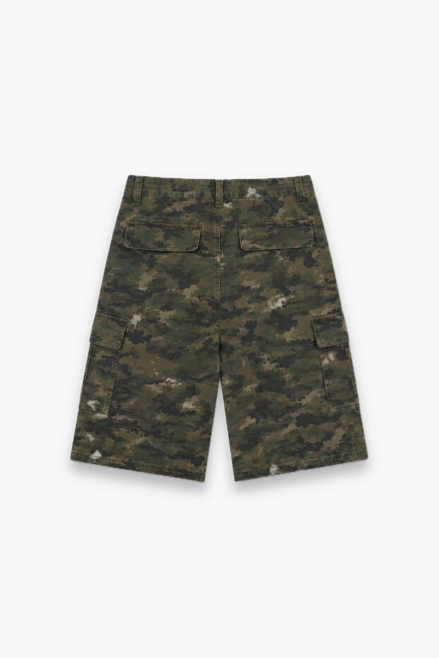 Camo Cargo Shorts