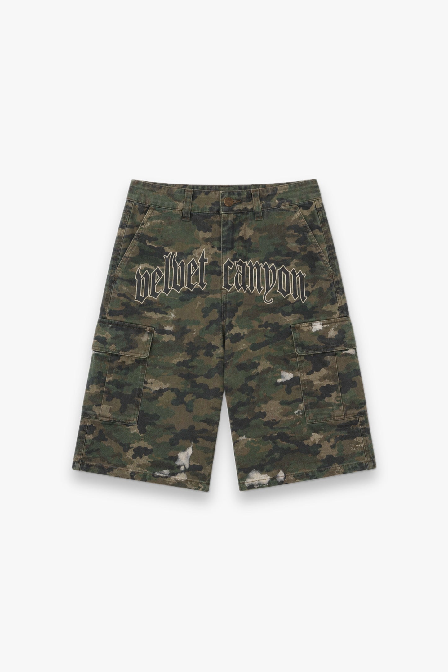 Camo Cargo Shorts