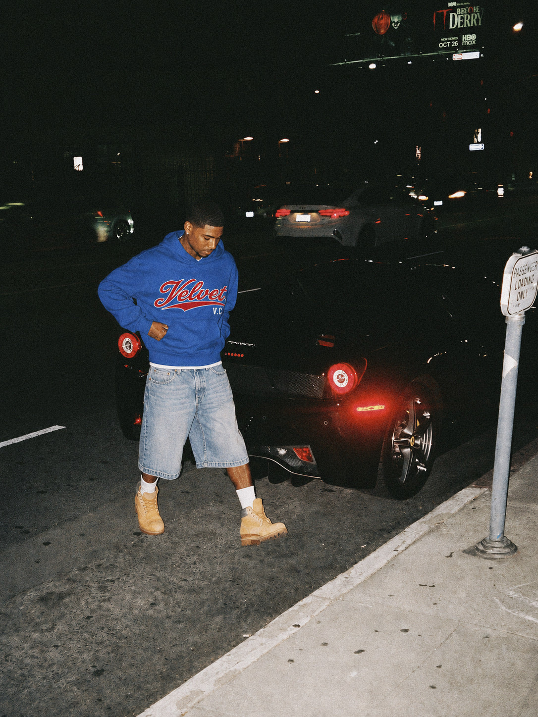 VARSITY HOODIE