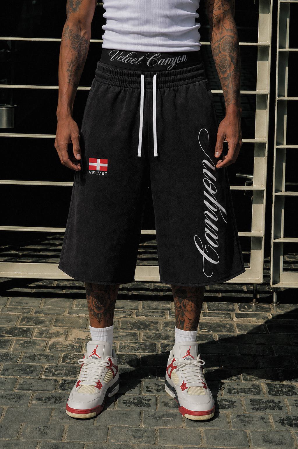 HARBOR 3/4 SHORTS