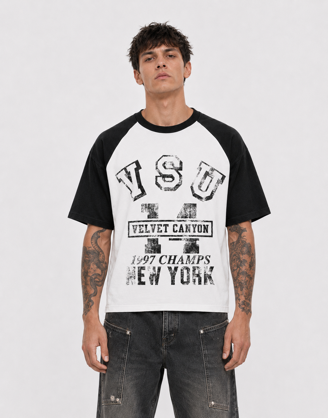 NEW YORK 97' RAGLAN TEE