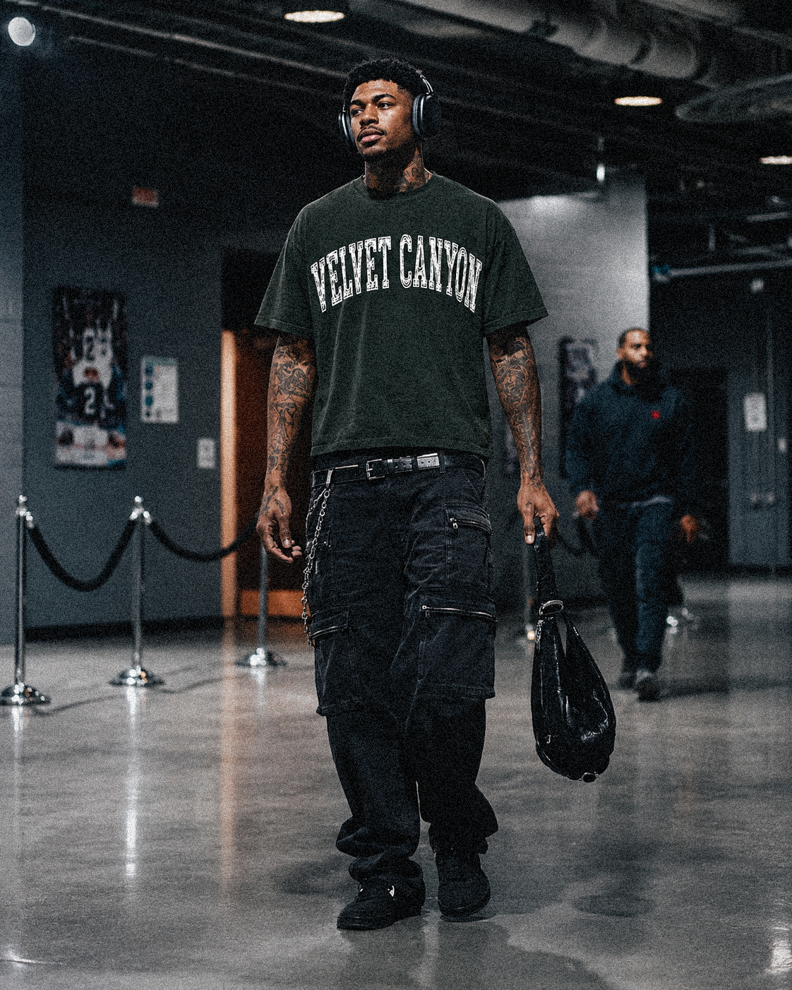 CRACKED LOGO TEE