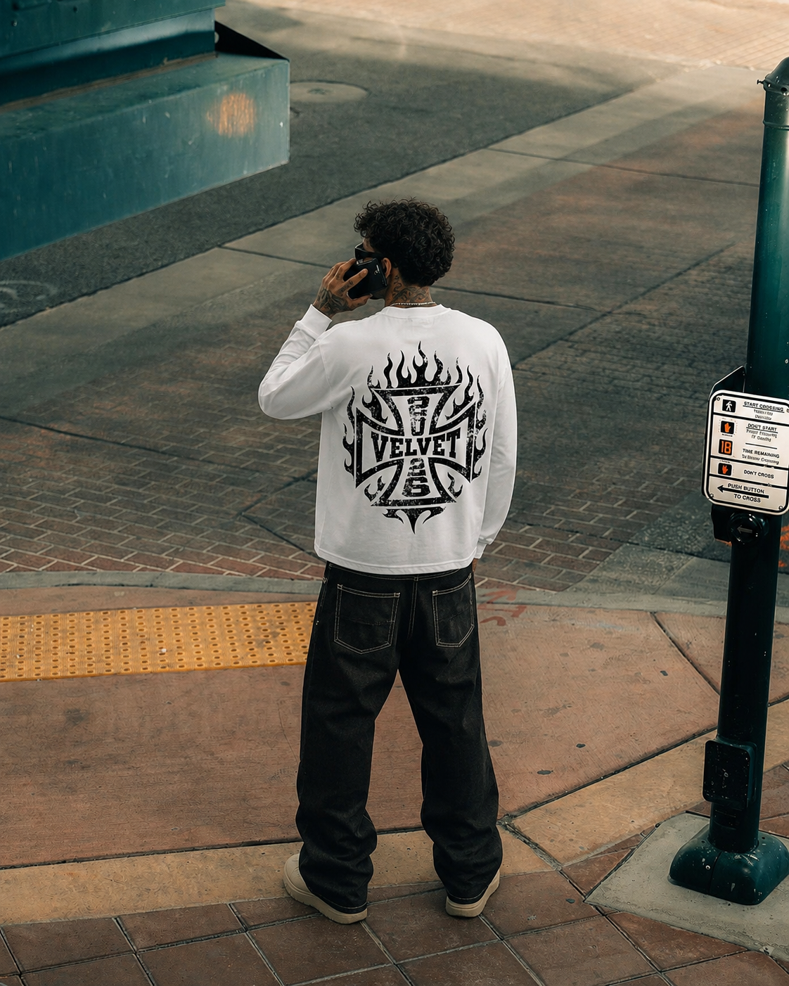 IRON CROSS LS TEE