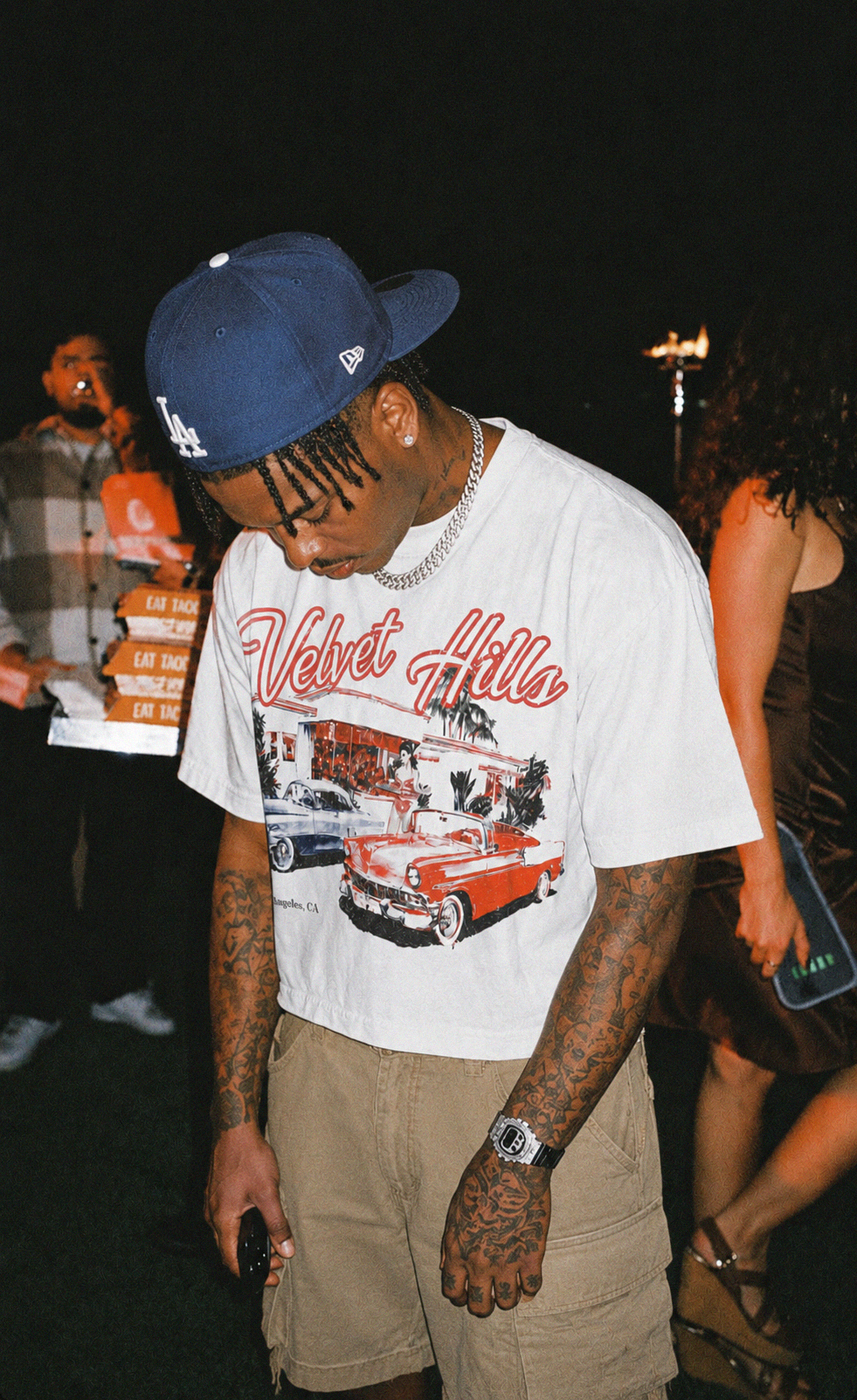 VELVET HILLS TEE