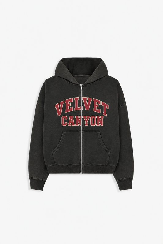 FIRST TEAM ZIP UP HOODIE