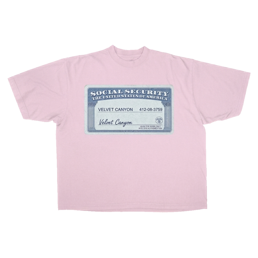 SSN PINK TEE