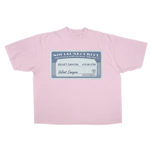 SSN PINK TEE