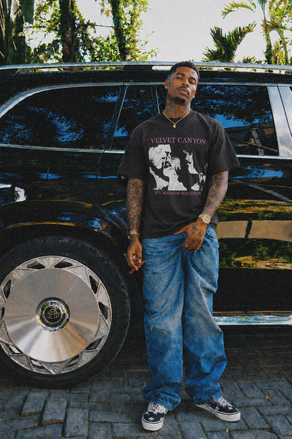 PRETTY DISASTER TEE