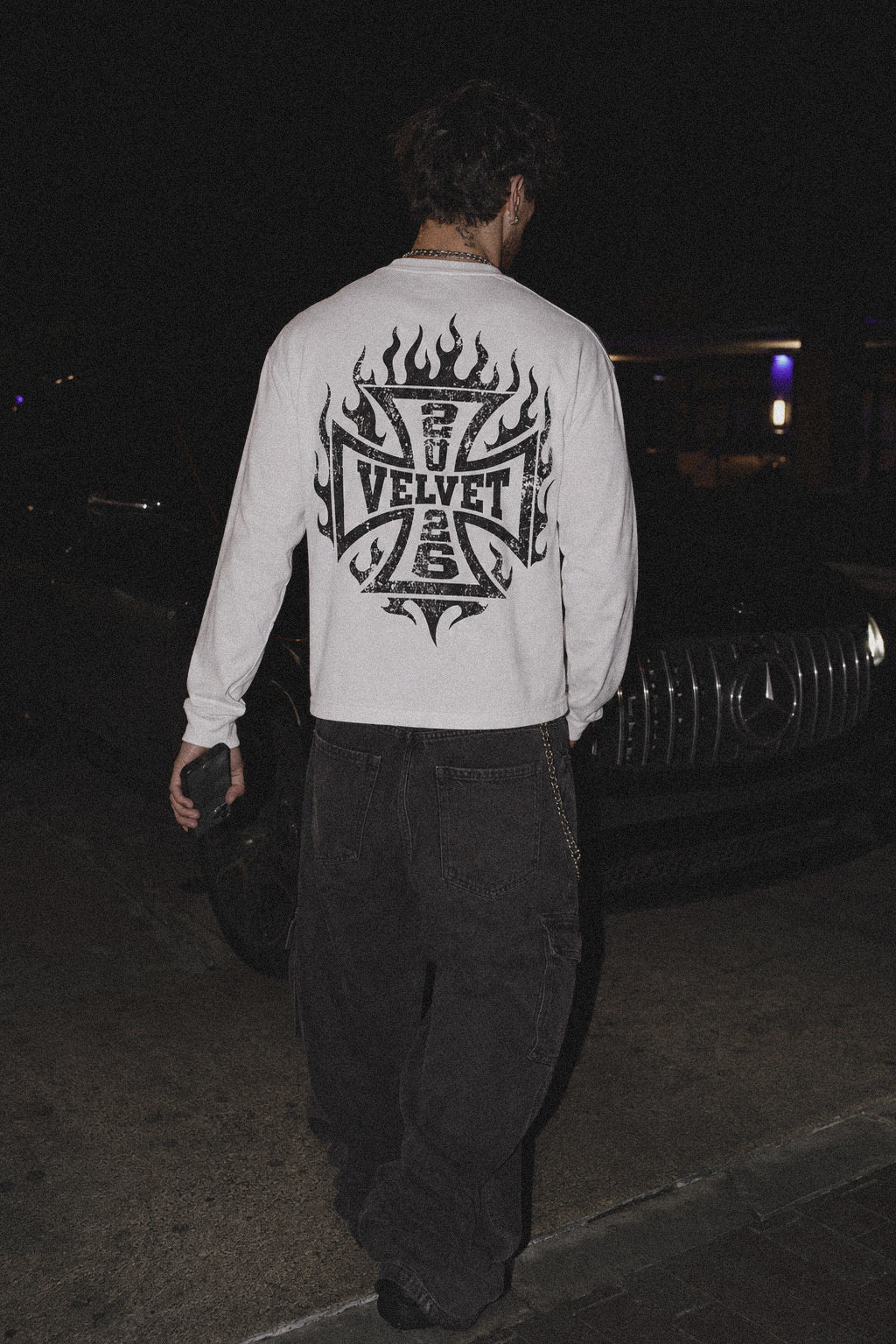 IRON CROSS LS TEE