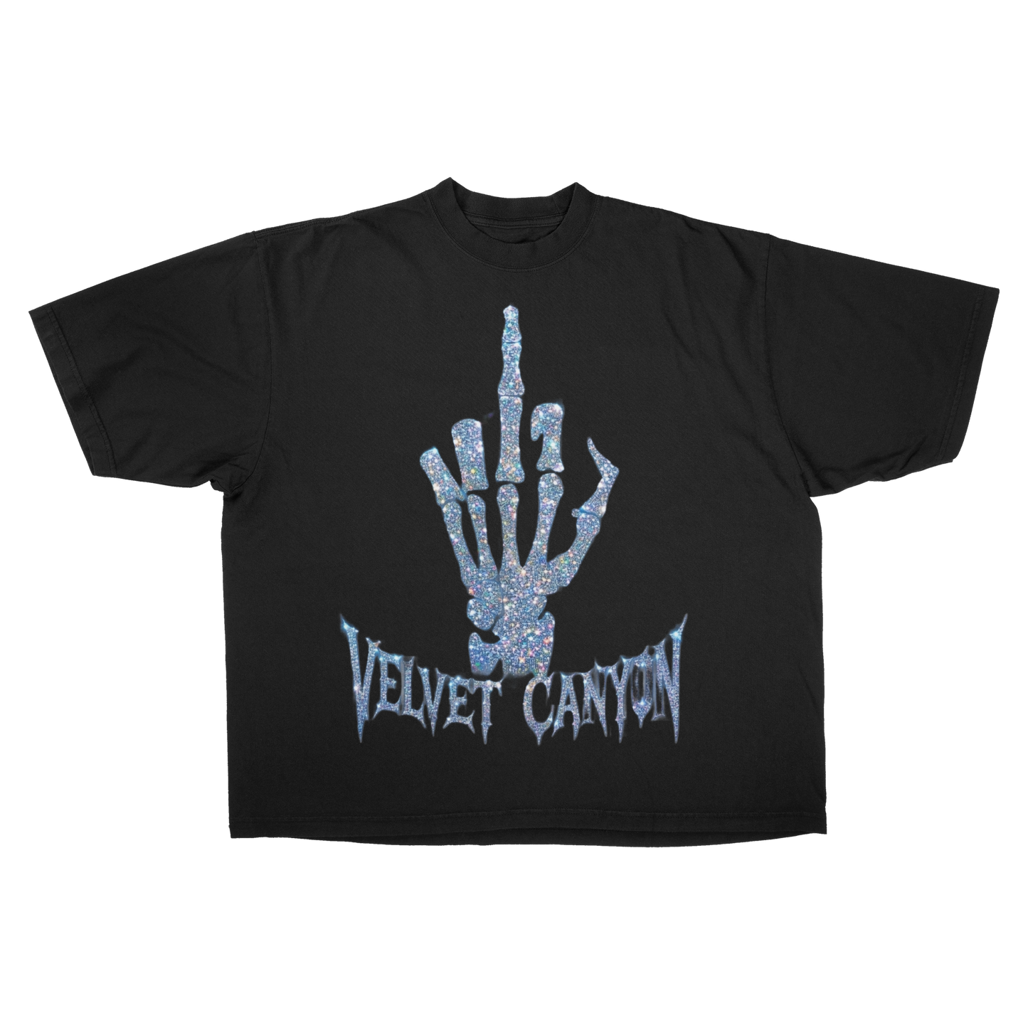 ICEMAN HAND BLACK TEE