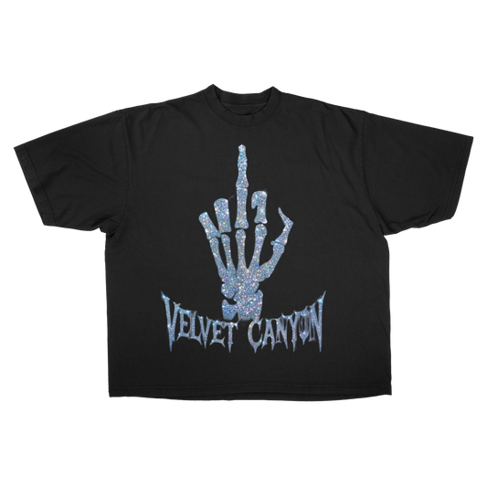 ICEMAN HAND BLACK TEE