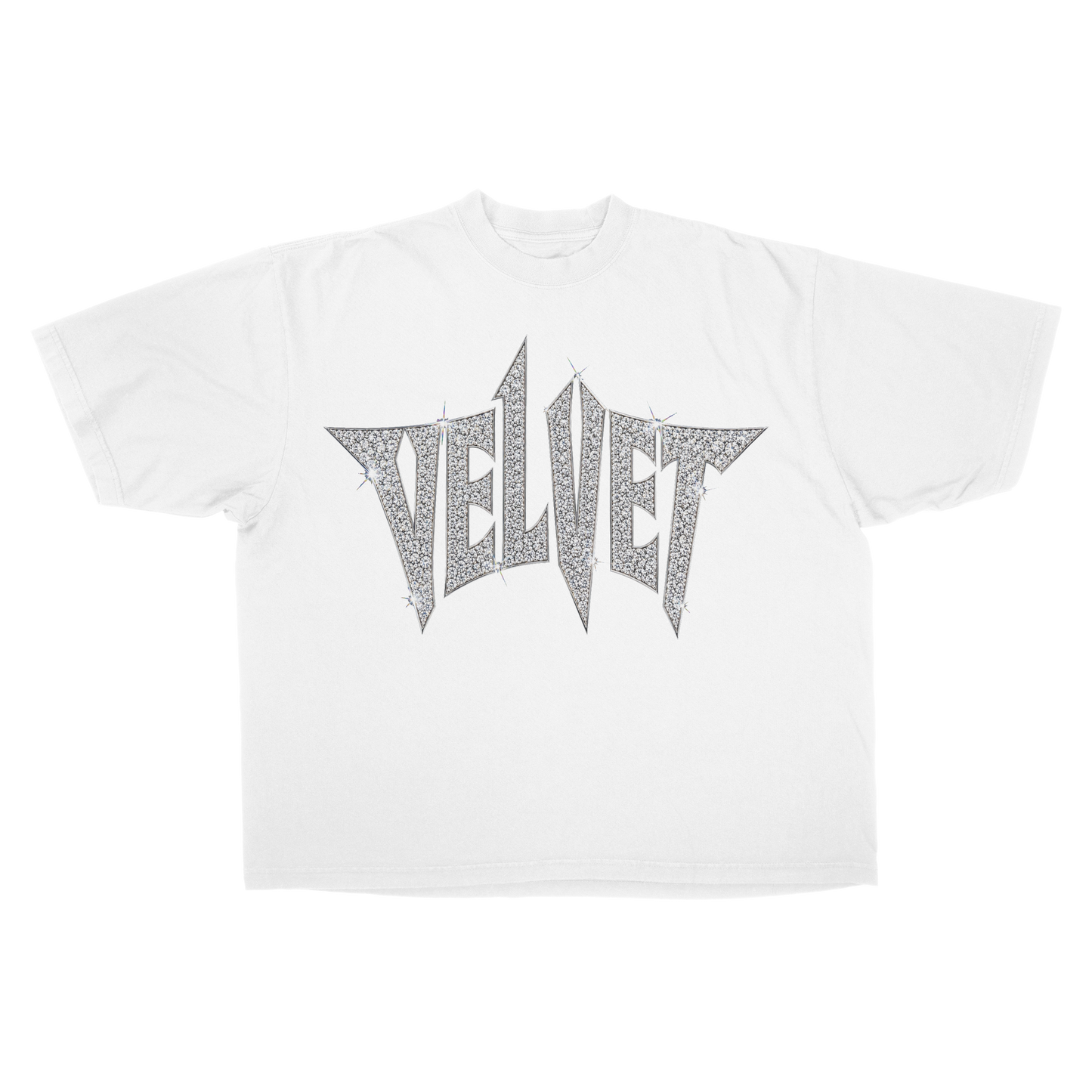 DIAMOND WHITE TEE