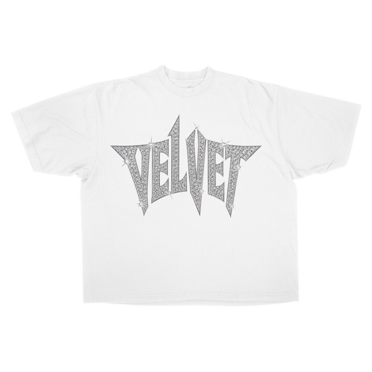 DIAMOND WHITE TEE