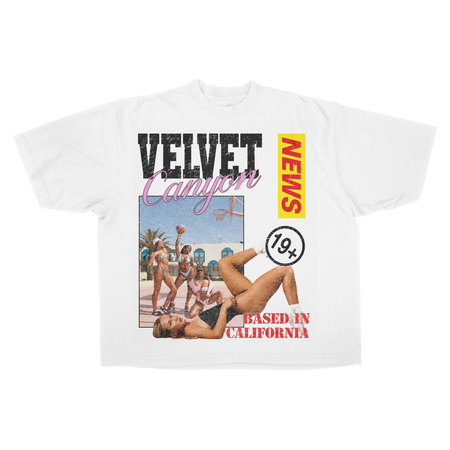 BIKINI GIRLS WHITE TEE