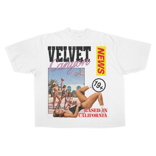 BIKINI GIRLS WHITE TEE